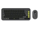 Logitech Combo inalambrico POP Icon Grafito Espanol