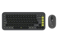 Logitech Combo inalambrico POP Icon Grafito Espanol
