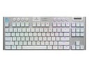 Logitech Teclado Gamer G915 X TKL Lightspeed Blanco Ingles