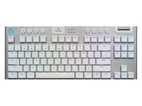 Logitech Teclado Gamer G915 X TKL Lightspeed Blanco Ingles