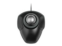 Kensington Trackball Mouse Orbit Negro con Plateada Almbrico