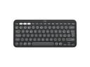 Logitech Teclado inalambrico Pebble Keys 2 K380s Grafito Esp