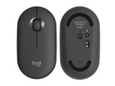 Logitech Mouse Bluetooth Pebble Mouse 2 M350s Grafito