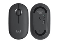 Logitech Mouse Bluetooth Pebble Mouse 2 M350s Grafito