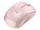 Logitech Mouse Bluetooth M240 Silent Rosado