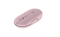 Klip Xtreme Mouse - Klip Xtreme Mouse Inalambrico Slim Rosad