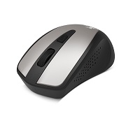 Xtech Mice - Xtech Mse Wls 2.4 GHz 4-button 1600dpi gray XTM
