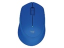 Logitech Mouse Inalámbrico M280 2.4 GHZ Azul