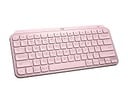 Logitech Teclado inalambrico MX Keys Mini Rosado Espanol