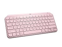 Logitech Teclado inalambrico MX Keys Mini Rosado Espanol