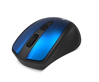 Xtech Mice - Xtech Mse Wls 2.4 GHz 4-button 1600dpi blue XTM