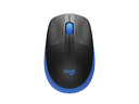 Logitech Mouse Inalambrico M190 Negro/Azul