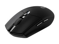 Logitech Mouse Gamer Inalam G305 Lightspeed Negro
