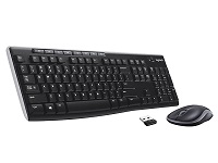 Logitech Combo inalambrico MK270 Espanol