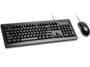 Kensington K72436ES teclado Ratón incluido Oficina USB QWERTY Español Negro