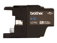 BROTHER TINTA LC-75C PARA 600 PAGINAS CYAN