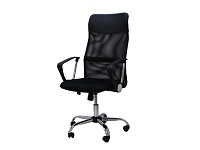 Manager Chair (Turin) - Black