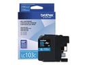 BROTHER TINTA LC-103C PARA 600 PAGINAS CYAN