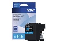 BROTHER TINTA LC-103C PARA 600 PAGINAS CYAN