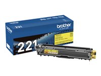 BROTHER TONER TN-221Y PARA 1400 PAGINAS YELLOW
