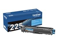 BROTHER TONER TN-225C PARA 2200 PAGINAS CYAN