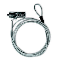 Xtech candado de seguridad clave 1.8 Mts Slot Tbar standard