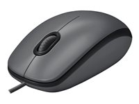 Logitech Mouse - Logitech Mouse M90 Negro