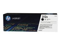 HP 312X High Yield Black Toner Cartridge