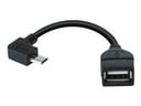 Xtech Adaptador - XTECH ADAPTADOR DE MICRO USB MACHO A USB H