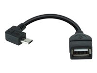 Xtech Adaptador - XTECH ADAPTADOR DE MICRO USB MACHO A USB H