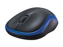 Logitech Mouse Inalambrico M185 Azul
