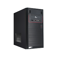 Xtech Gabinete - XTECH CASE MICRO ATX 600W PS2/PS3 USB 2,0x2
