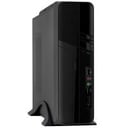 Clio gabinete SLIM S-605 Micro ATX/Mini ATX 2 USB 2.0