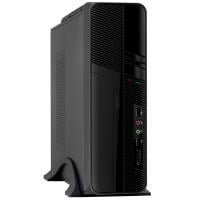 Clio gabinete SLIM S-605 Micro ATX/Mini ATX 2 USB 2.0