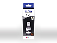 Epson T504120-AL Black Ink Bottle
