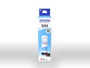 Epson T504220-AL Cyan Ink Bottle