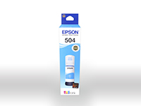 Epson T504220-AL Cyan Ink Bottle