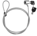 Xtech Security - Xtech Candado de Notebook c/Llave 1,8m Ranu