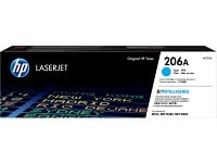HP 206A Cyan LaserJet Toner Cartridge