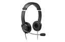 Kensington K97603WW auricular y casco Auriculares Alámbrico Diadema Llamadas/Música Negro
