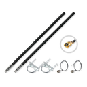 Bundle de antenas de fibra de vidrio 5.8dBi para LoRa® (902-930 MHz)