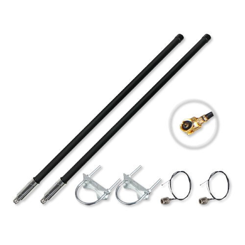 Bundle de antenas de fibra de vidrio 5.8dBi para LoRa® (902-930 MHz)