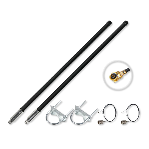 Bundle de antenas de fibra de vidrio 5.8dBi para LoRa® (902-930 MHz)