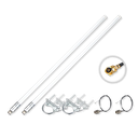 Bundle de antenas de fibra de vidrio 8dBi para LoRa® (900-930 MHz)