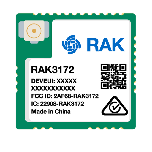 Módulo RAK3172 STM32WLE5 para LoRaWAN®