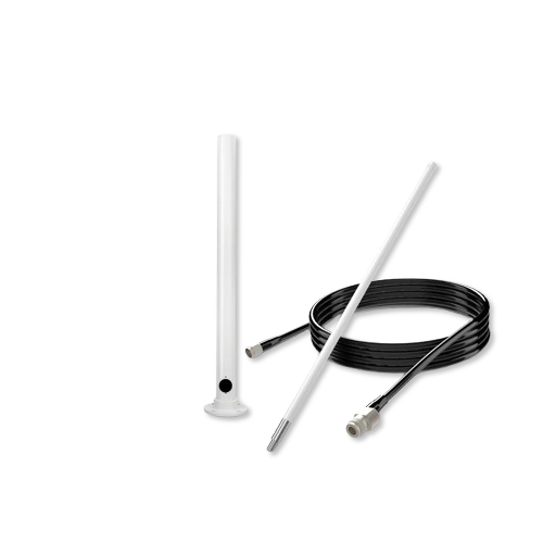Kit de montaje en techo para antena (8 dBi + cable Pulsar)