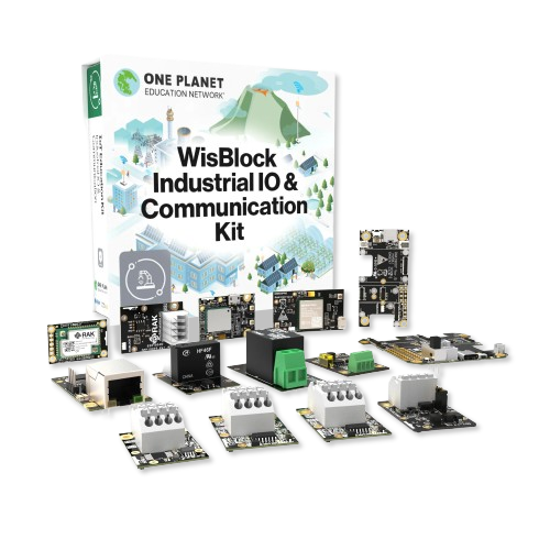 WisBlock Industrial IO and Communication Kit - Education Kit (relé RAK13007 220V, 900MHz)