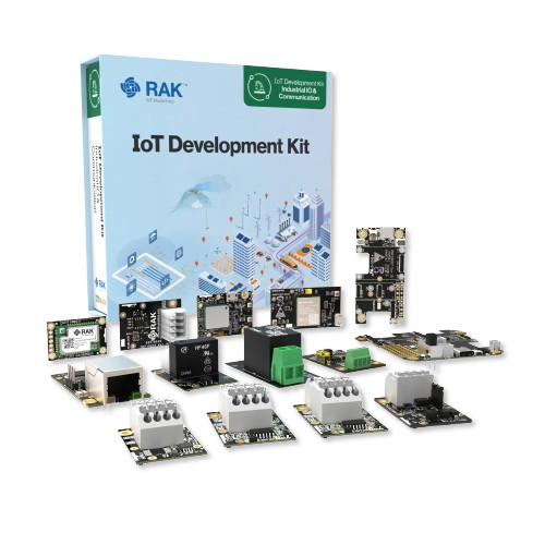 WisBlock Industrial IO and Communication Kit - IoT Development Kit (relé RAK13007 220V, 900MHz)