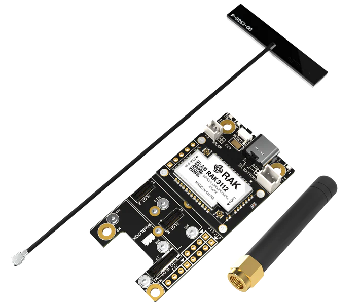 WisMesh RAK3312 Starter Kit - Meshtastic ESP32-S3 + LoRa SX1262 (900MHz)