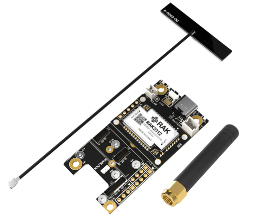WisMesh RAK3312 Starter Kit - Meshtastic ESP32-S3 + LoRa SX1262 (900MHz)